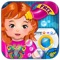 Baby Cloth Wash & Dressup - Girls & Kids Fun Games