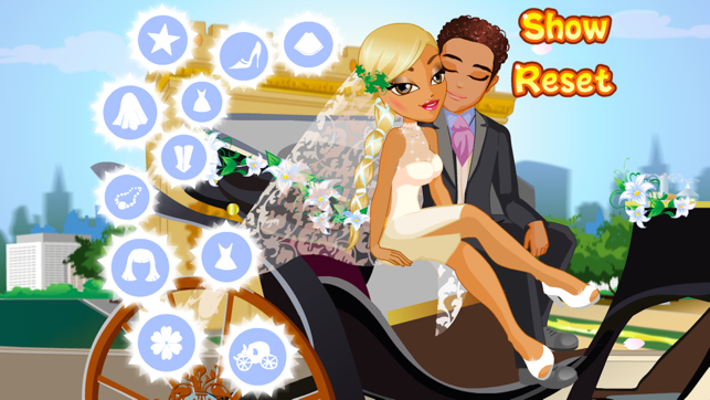 Wedding Carriage Dress Up(圖1)-速報App