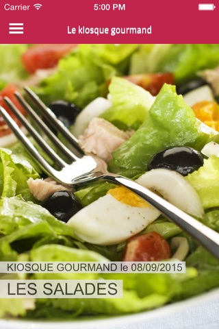 Le Kiosque Gourmand screenshot 2