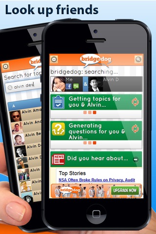 bridgedog conversation starters, topics & questions screenshot 2