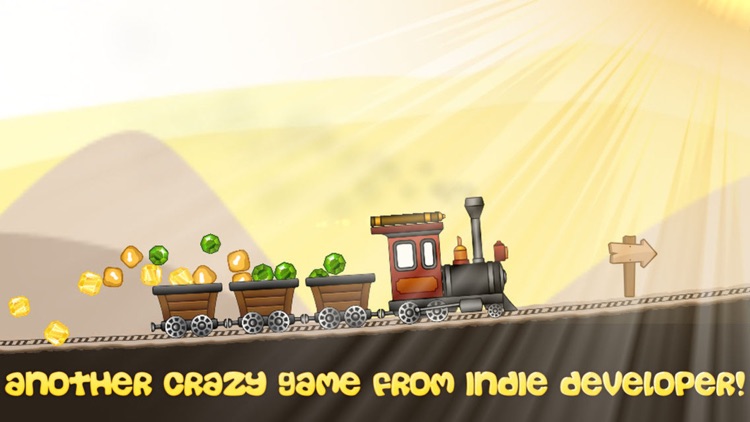 Train and Rails - Funny Steam Engine Simulator screenshot-1