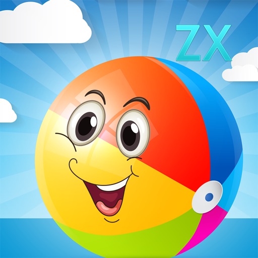 A Beach Ball Goalie Save Game ZX - Sand Castle Summer Fun icon