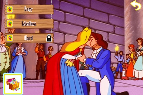 Beauty and the Beast - Enchanted Tales Color, Sing and Play screenshot 2