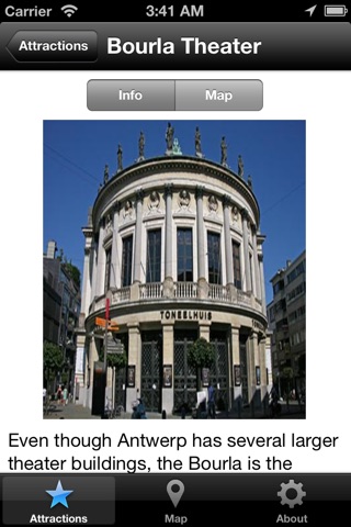 Antwerp Mini Guide screenshot 2