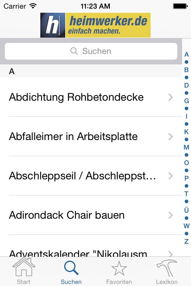 Heimwerker.de screenshot 3