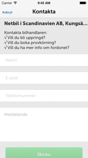 Netbil i Scandinavien(圖2)-速報App