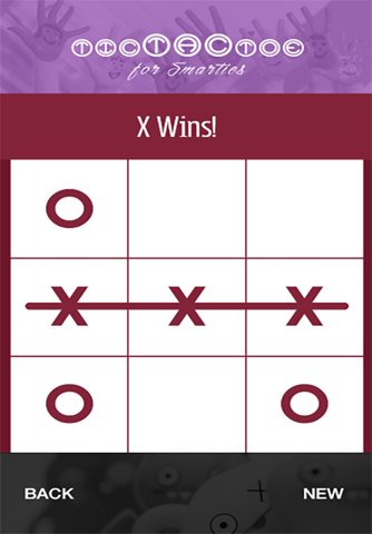 Tic Tac Toe For Smarties screenshot 4