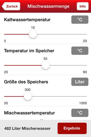 Formel-App screenshot 3