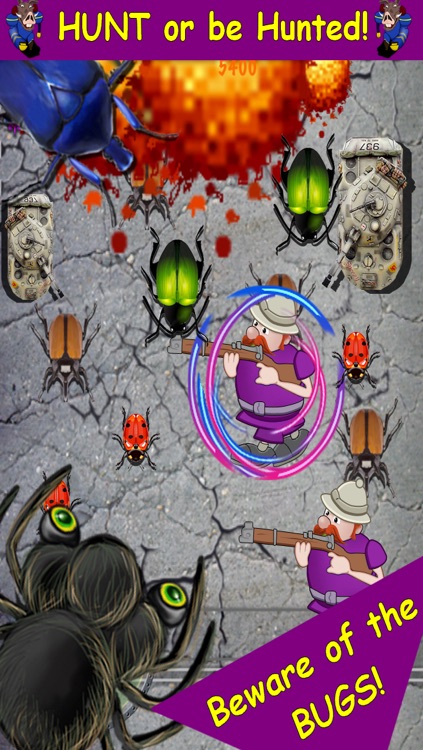 Who is Hunting Who? Turkey&Pig Shooting Target Hunting Game FREE screenshot-4