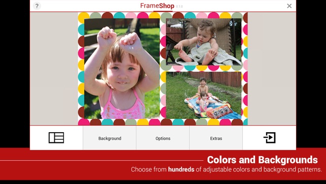 FrameShop Lite - Photo Frame Editor HD