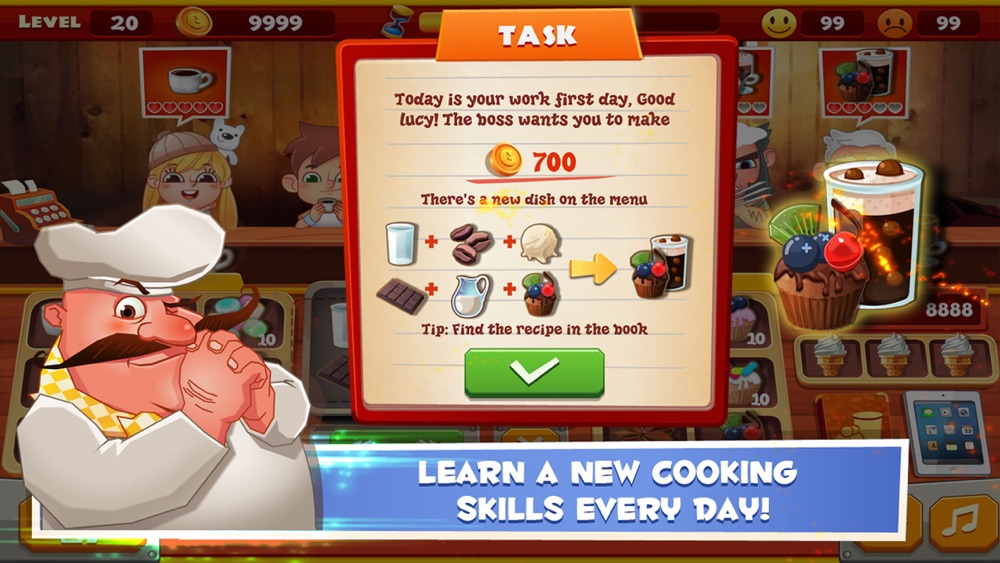Papa's Cafe : Coffee Maker hack tool