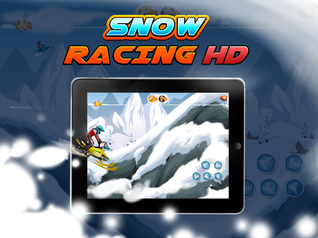 Snow Racing HD Lite(圖4)-速報App