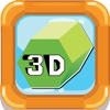 3D Shapes Flashcards: English Vocabulary Learning Free For Toddlers & Kids!