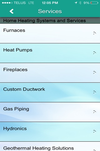 The HVAC App screenshot 2