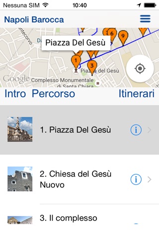 Audioguida Napoli screenshot 3