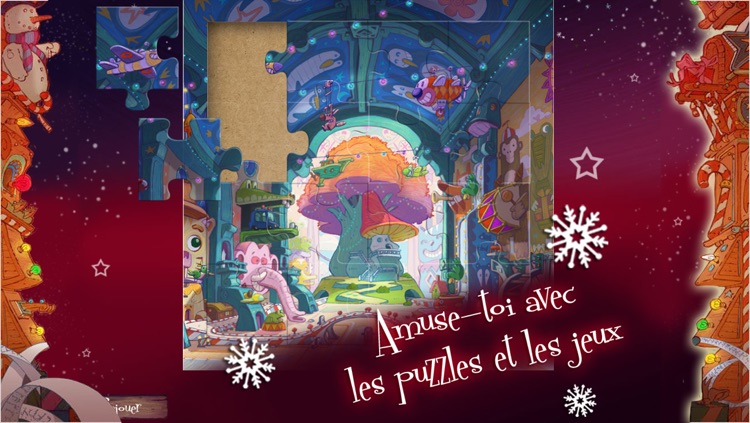 L'apprenti Père Noël et le flocon magique : l'histoire interactive screenshot-3