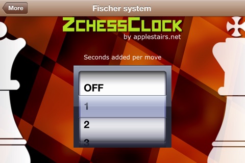 ZchessClock Pro screenshot 4