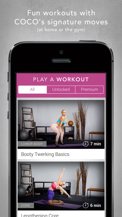 Coco's Workout World