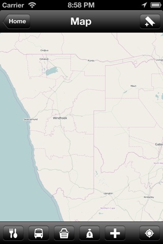 Offline Namibia Map - World Offline Maps screenshot 3