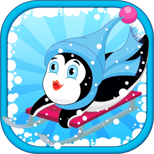 Sled Racing Penguin - An Awesome Snow Chase Adventure Free icon