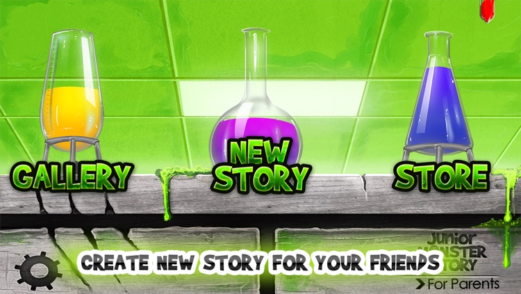 Junior Monster Story - Free Cartoon Movie Maker screenshot-1