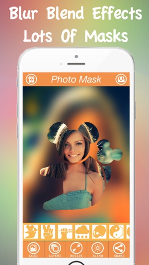 Photo Mask Pro - Mask Layer Effects On Camera Photos(圖2)-速報App