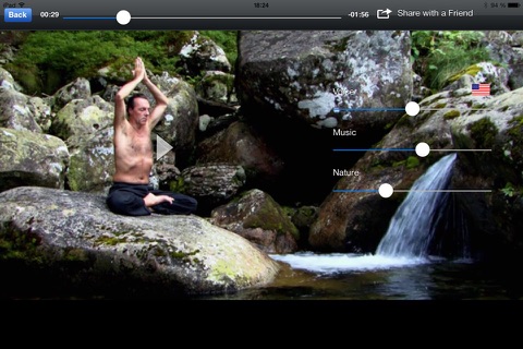 Relaxing breath lite screenshot 3