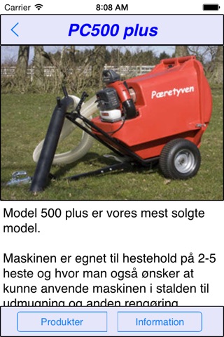 Pæretyven screenshot 2