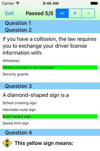 Ohio Driver License Test Prep screenshot 3