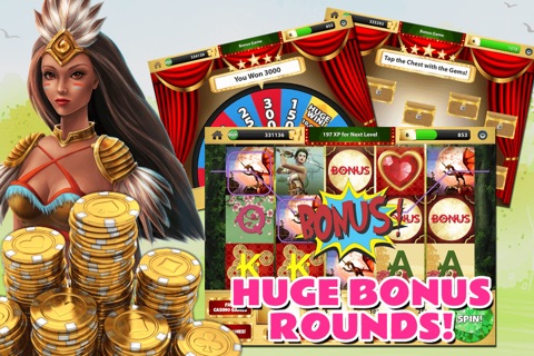 Fantasy Slots - FREE Adventure & Romance Casino Slot Machines screenshot 2
