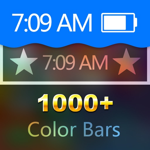 1000+ Color Status Bars icon