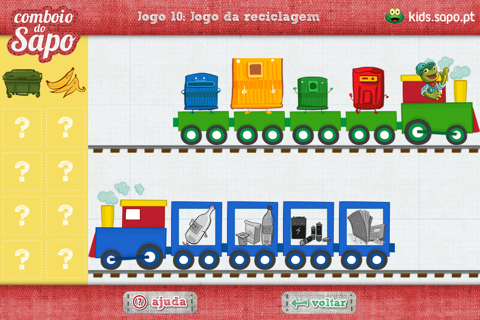 Comboio do SAPO screenshot 4