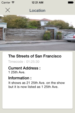 Filming Locations of the Streets of San Francisco screenshot 4