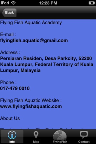 飞鱼游泳学院 Flying Fish Aquatic Academy screenshot 3