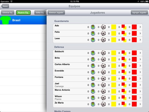 SoccerXpert screenshot 2