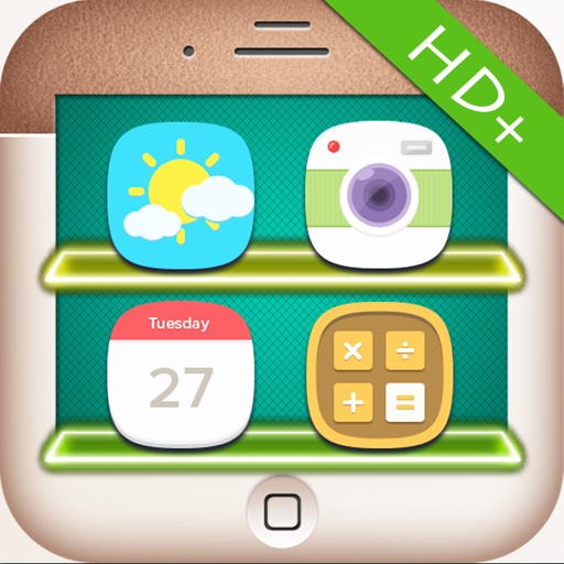 L0v3 Icons & Frames HD - The best Home screen, Backgrounds, Icons, Skins, Custom Themes Designer