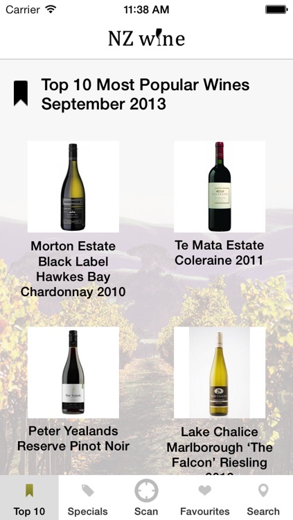 NZ Wine App screenshot-3