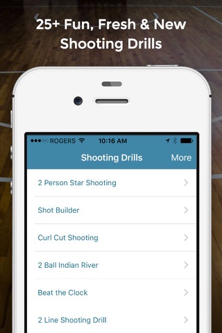 Basketball Shooting Drills screenshot 3