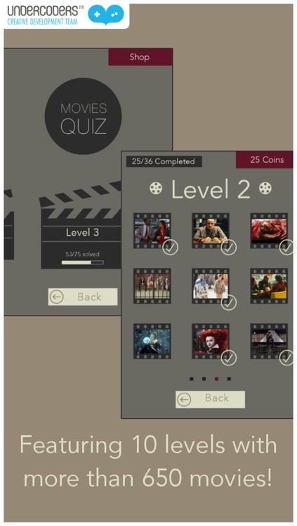 Movies Quiz ! screenshot-1