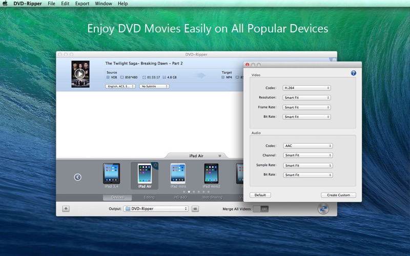 DVD-Ripper скриншот программы 5