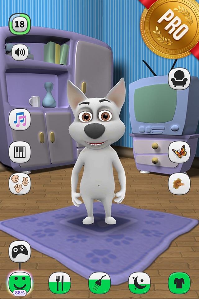 ! My Talking Dog PRO - Virtual Pet screenshot 2