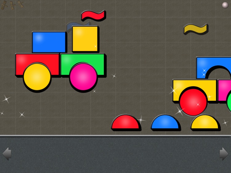 Animated Shape Puzzles for Boys screenshot-1