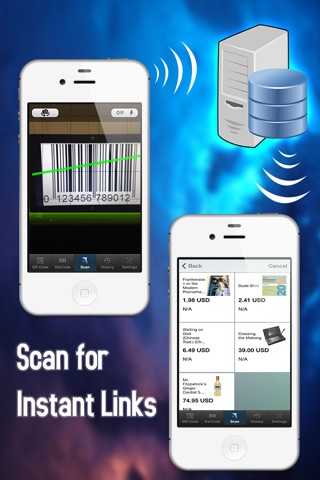 QR-Barcode Scanner screenshot 2