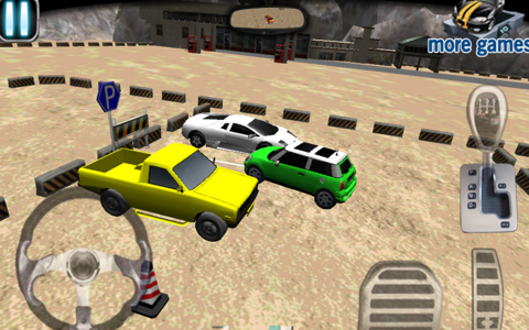 Vehicle Parking 3D screenshot 2