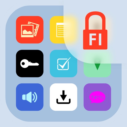 Secret Folder Icon - Private Folder Manager Vault icon