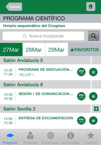 VI Congreso Paciente Crónico screenshot 2