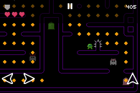 Spooky Maze screenshot 2