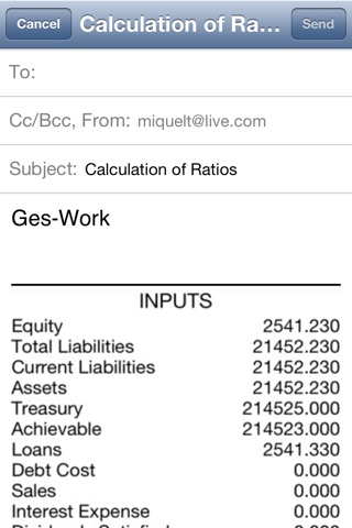 Ratios Calculator screenshot 4