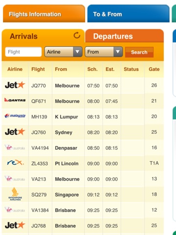 Adelaide Airport + Flight Tracker ADL screenshot 4
