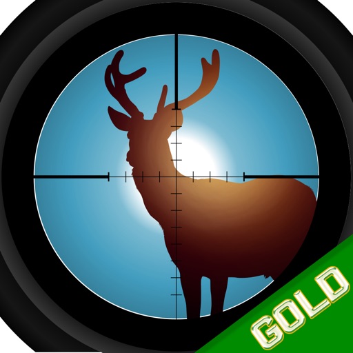 Hunting Deer Forest Race : The gun hunt for the big antler - Gold Edition